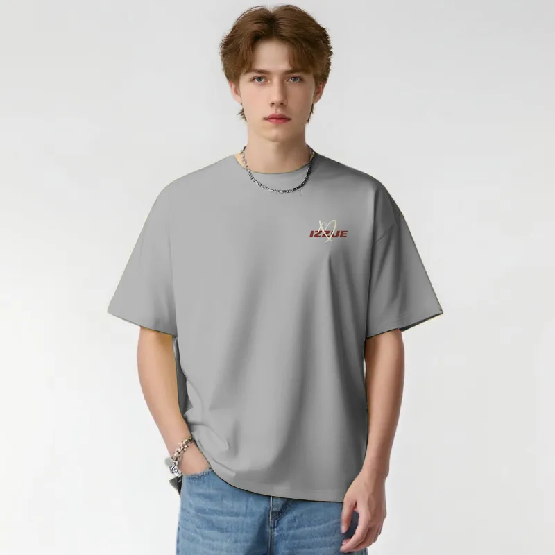 Izzue Short Sleeved T Shirts Unisex-15