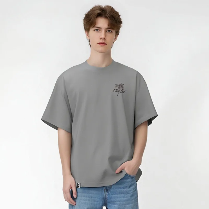 Izzue Short Sleeved T Shirts Unisex-34
