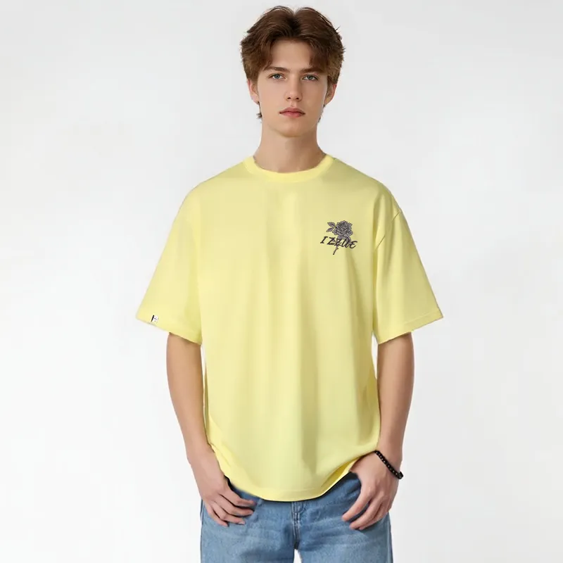Izzue Short Sleeved T Shirts Unisex-31