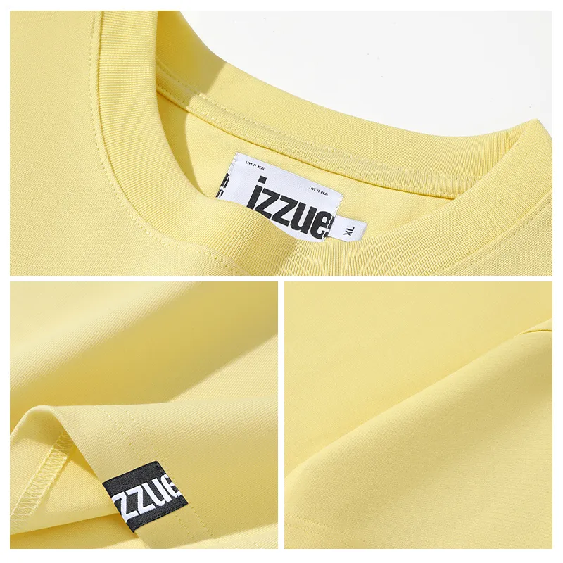 Izzue T Shirts Unisex-15