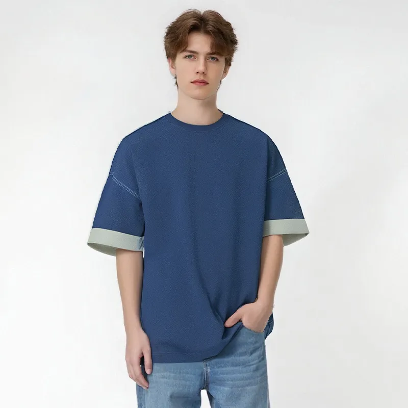 Izzue Short Sleeved T Shirts Unisex-2