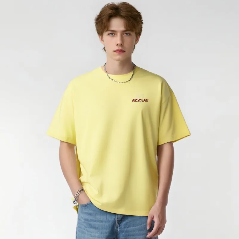 Izzue Short Sleeved T Shirts Unisex-34