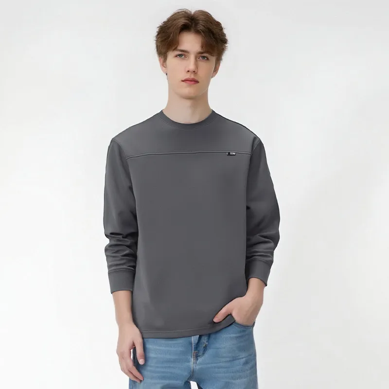 Izzue Long Sleeved T Shirt Unisex-11
