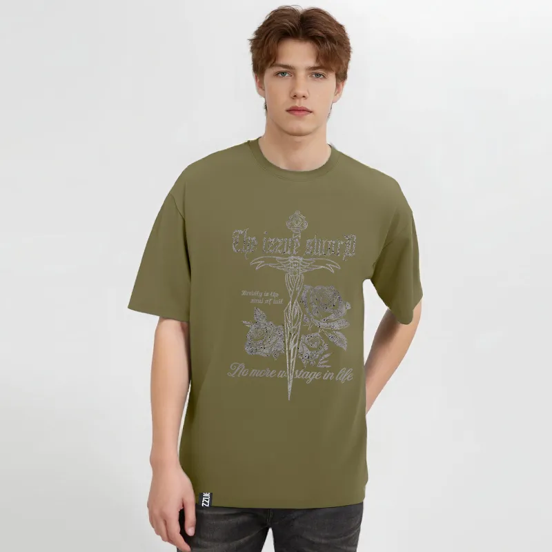 Izzue Short Sleeved T Shirts Unisex-15