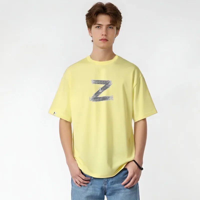 Izzue Short Sleeved T Shirts Unisex-27
