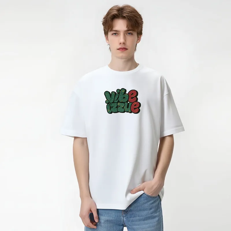Izzue Short Sleeved T Shirts Unisex-7