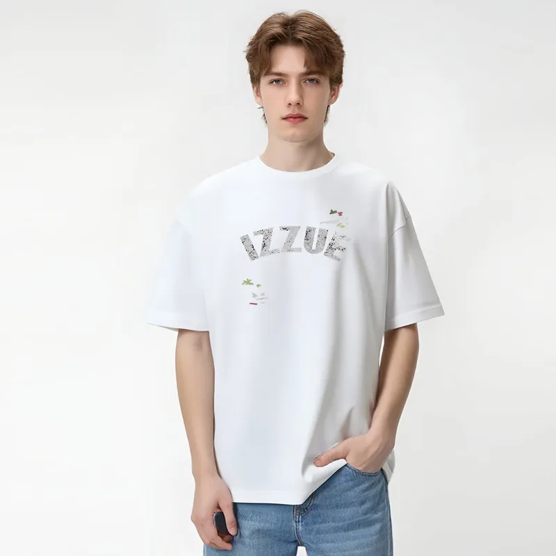 Izzue Short Sleeved T Shirts Unisex-7