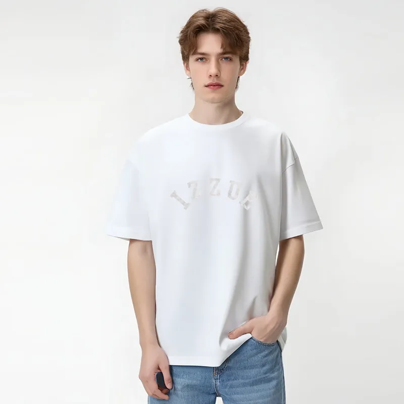 Izzue Short Sleeved T Shirts Unisex-7