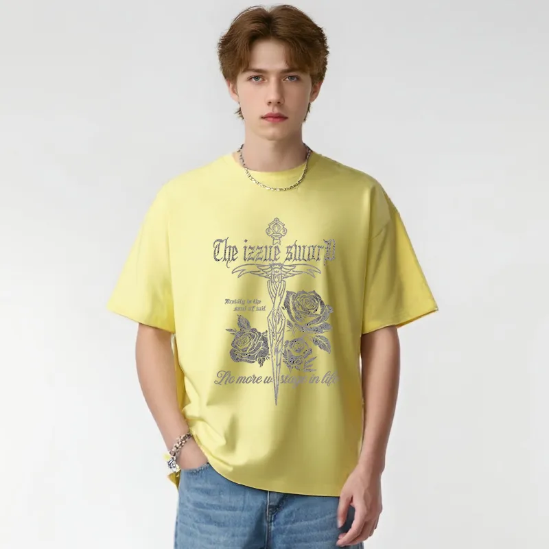 Izzue Short Sleeved T Shirts Unisex-26