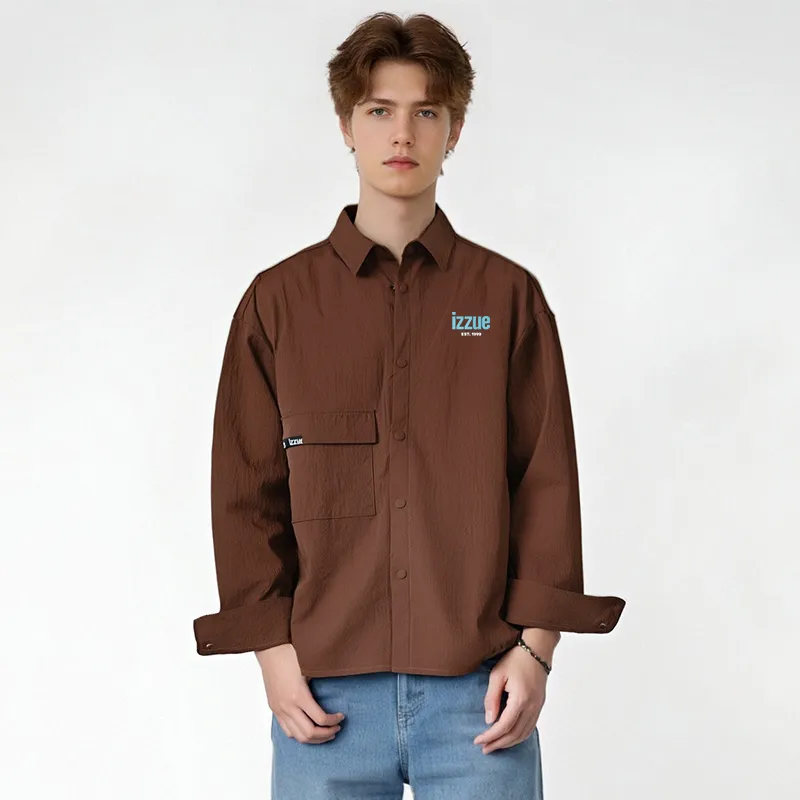 Izzue Long Sleeved Shirt Unisex-2