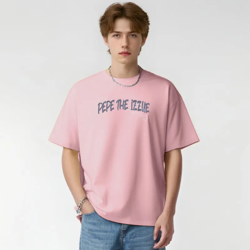 Izzue Short Sleeved T Shirts Unisex-27