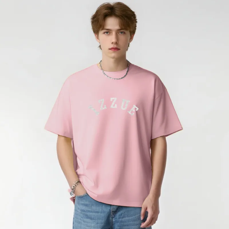Izzue Short Sleeved T Shirts Unisex-27