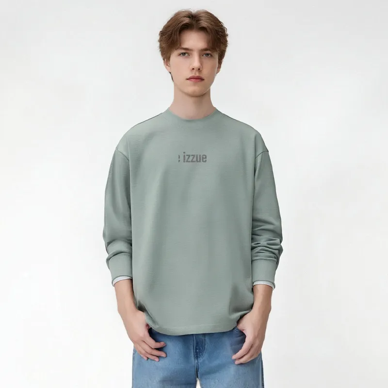 Izzue Long Sleeved T Shirt Unisex-14