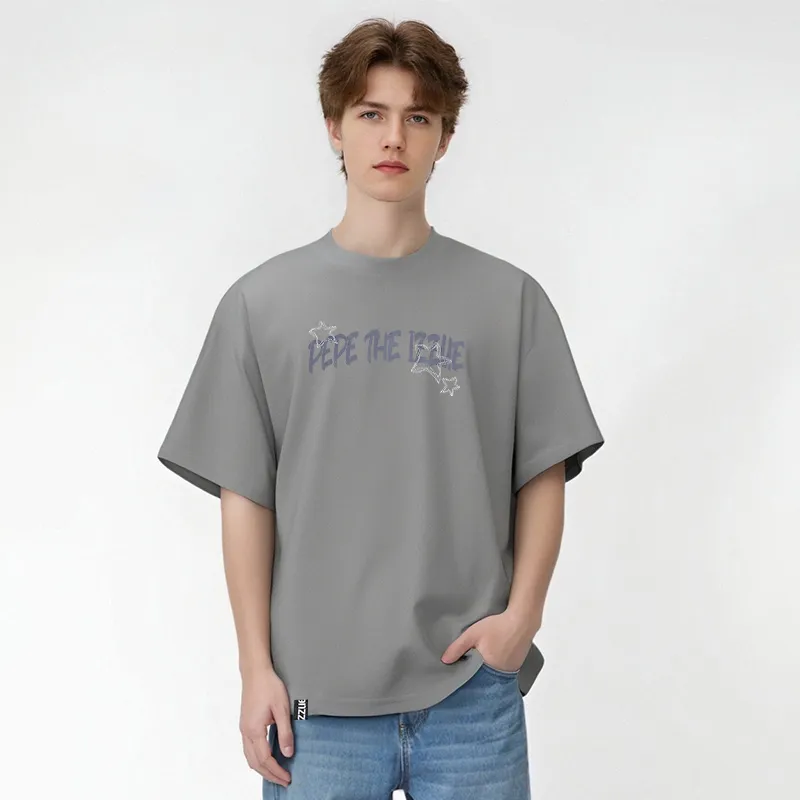 Izzue Short Sleeved T Shirts Unisex-14