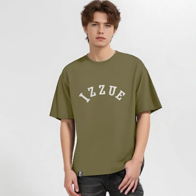 Izzue Short Sleeved T Shirts Unisex-18