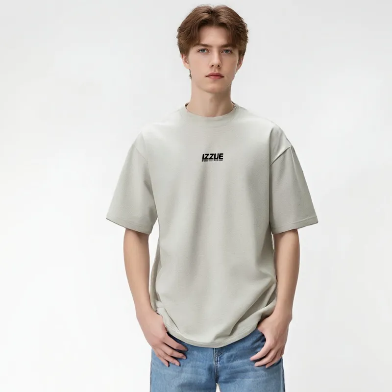 Izzue Short Sleeved T Shirts Unisex-30