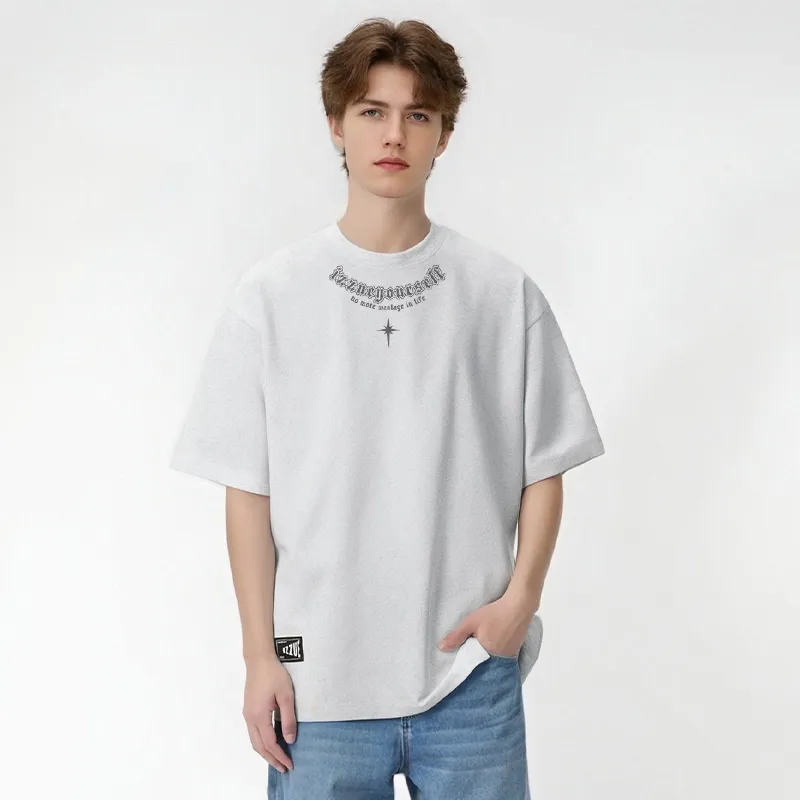 Izzue Short Sleeved T Shirts Unisex-6