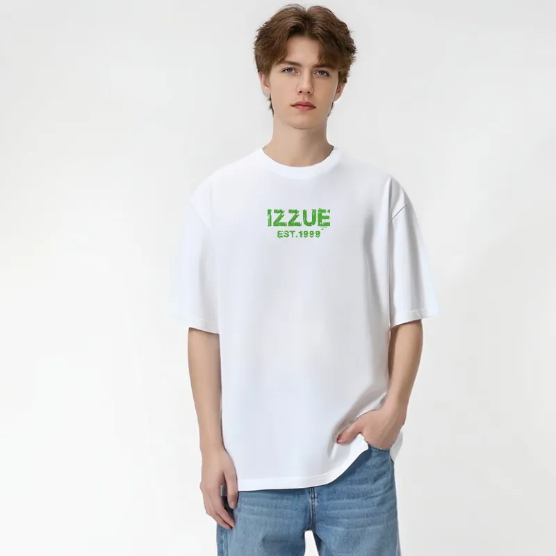 Izzue Short Sleeved T Shirts Unisex-6