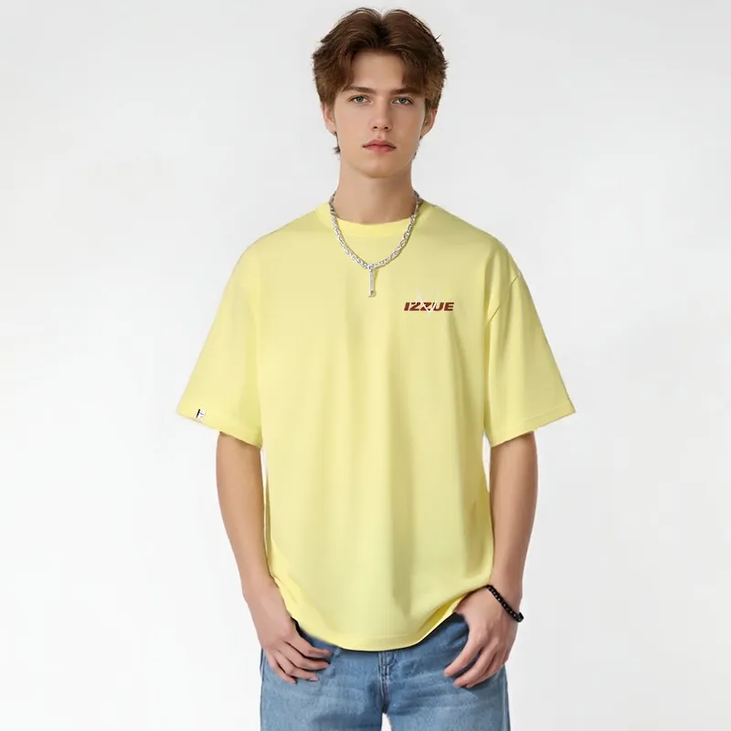 Izzue Short Sleeved T Shirts Unisex-35