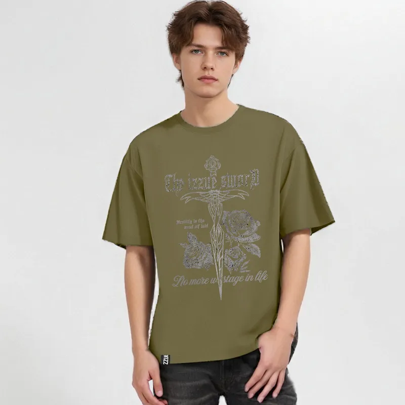 Izzue Short Sleeved T Shirts Unisex-14