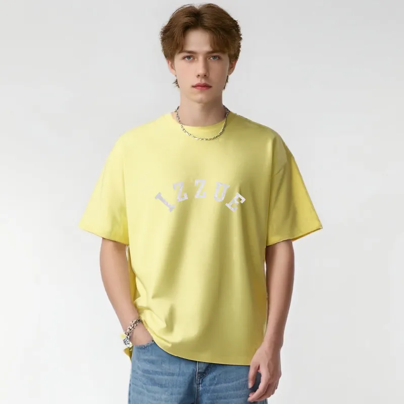 Izzue Short Sleeved T Shirts Unisex-30