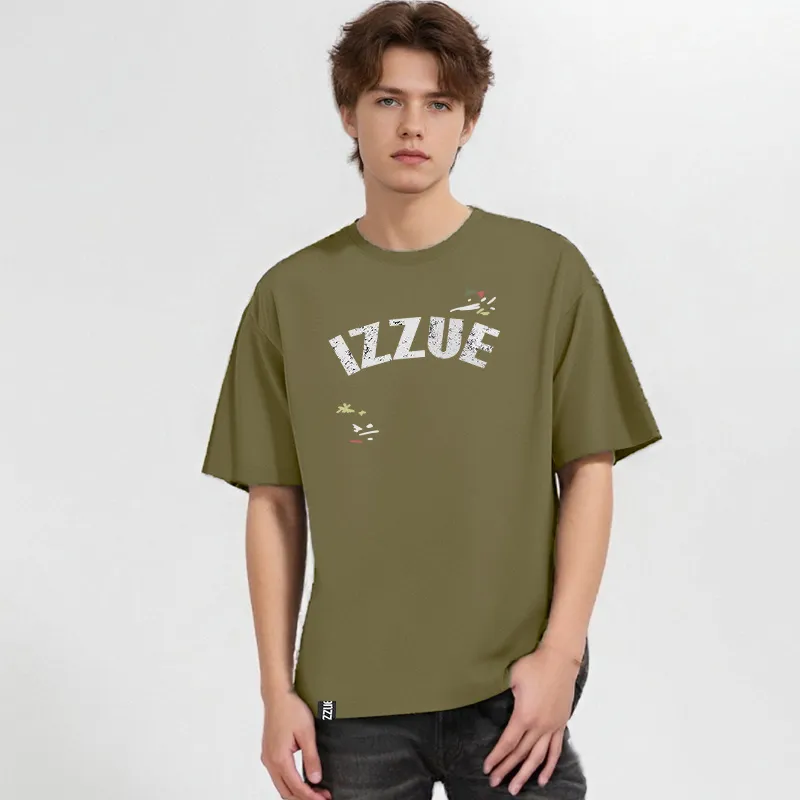 Izzue Short Sleeved T Shirts Unisex-20