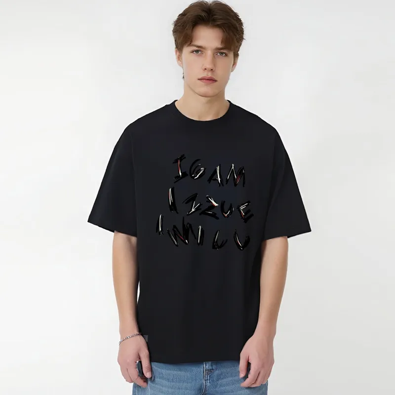 Izzue T Shirts Unisex-3
