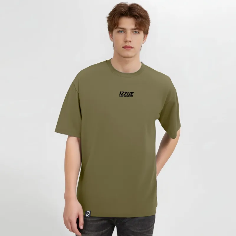 Izzue Short Sleeved T Shirts Unisex-15