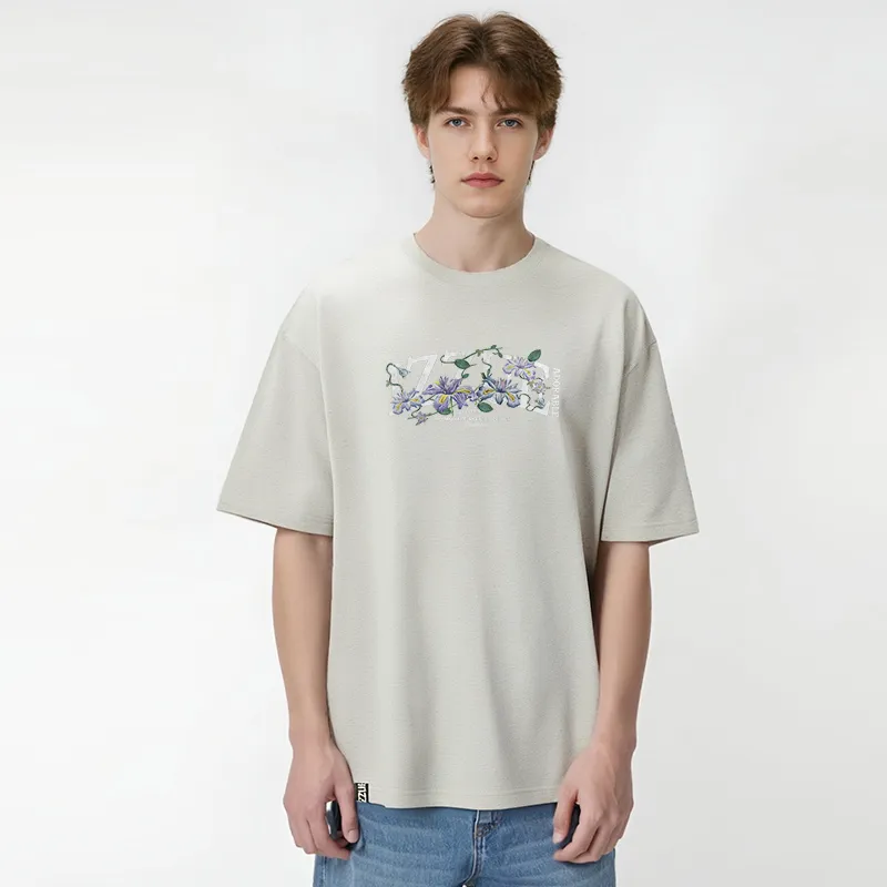 Izzue Short Sleeved T Shirts Unisex-35