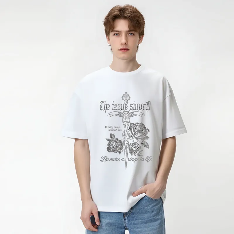 Izzue Short Sleeved T Shirts Unisex-7