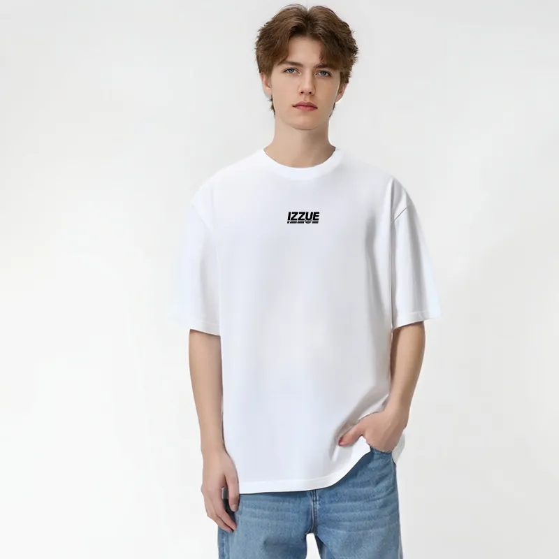 Izzue Short Sleeved T Shirts Unisex-2