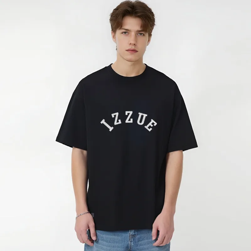 Izzue Short Sleeved T Shirts Unisex-3