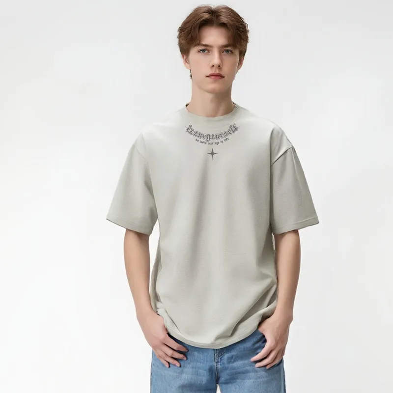 Izzue Short Sleeved T Shirts Unisex-15