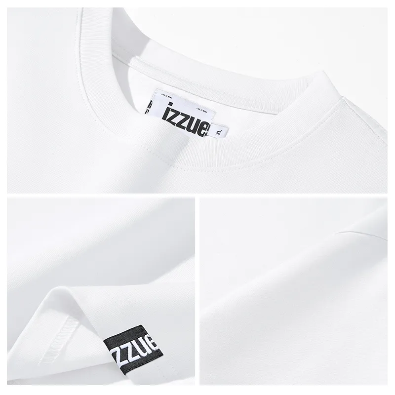 Izzue T Shirts Unisex-3