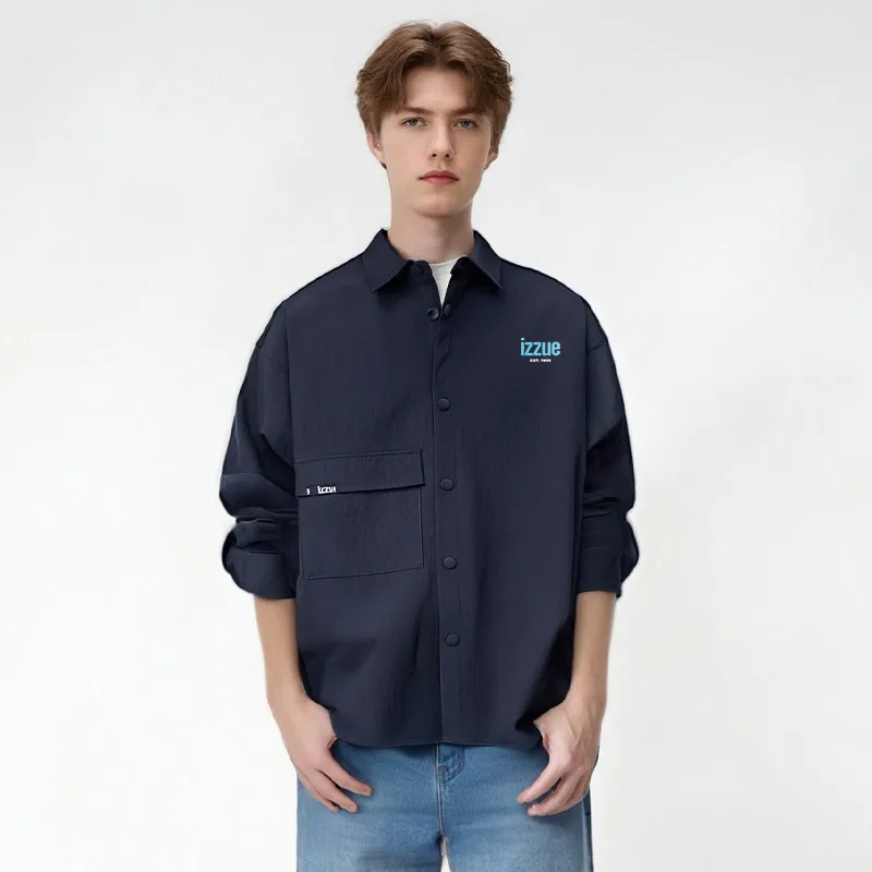 Izzue Long Sleeved Shirt Unisex-7