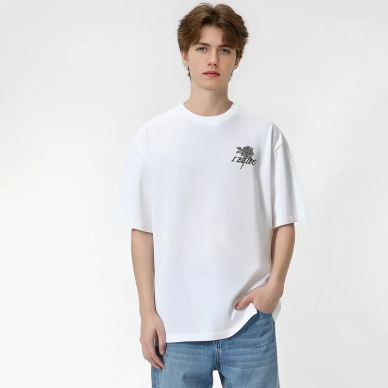 Izzue Short Sleeved T Shirts Unisex-6