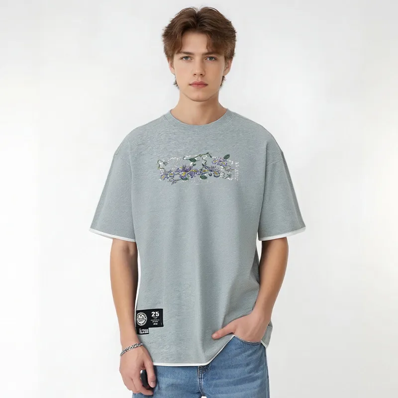 Izzue Short Sleeved T Shirts Unisex-6