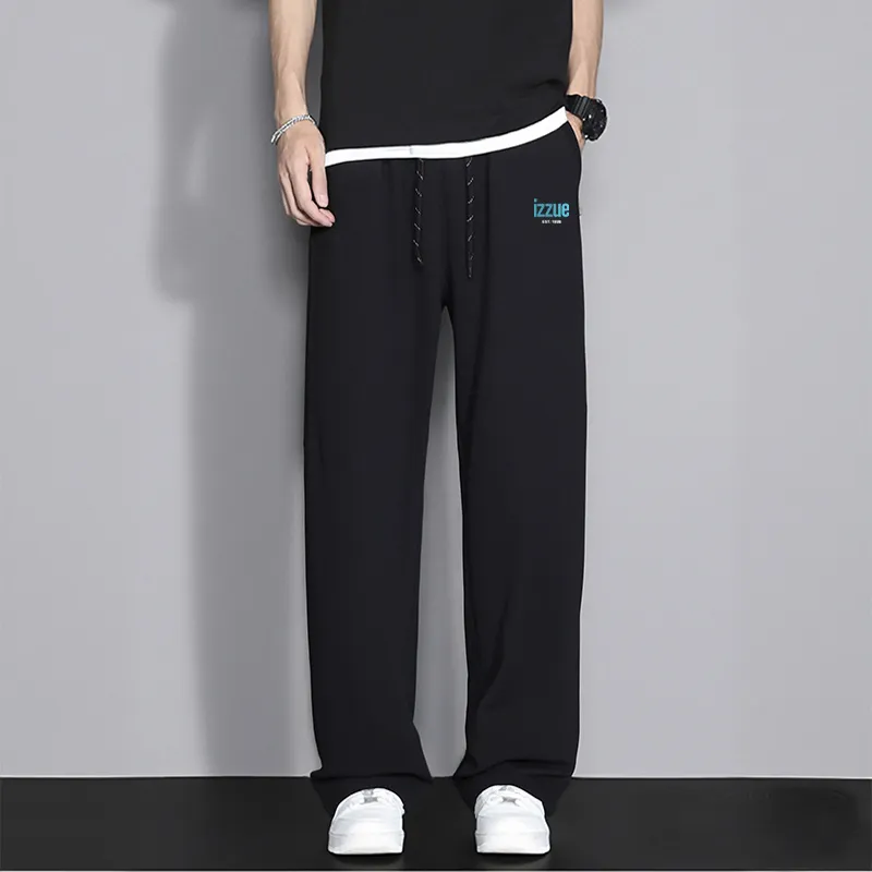 Izzue Casual Pants Unisex-3