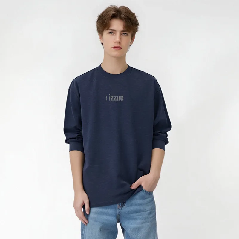 Izzue Long Sleeved T Shirt Unisex-22