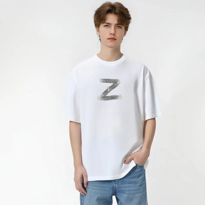 Izzue Short Sleeved T Shirts Unisex-6