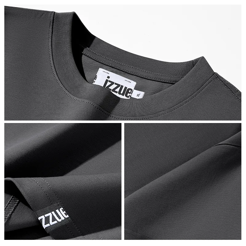 Izzue T Shirts Unisex-11