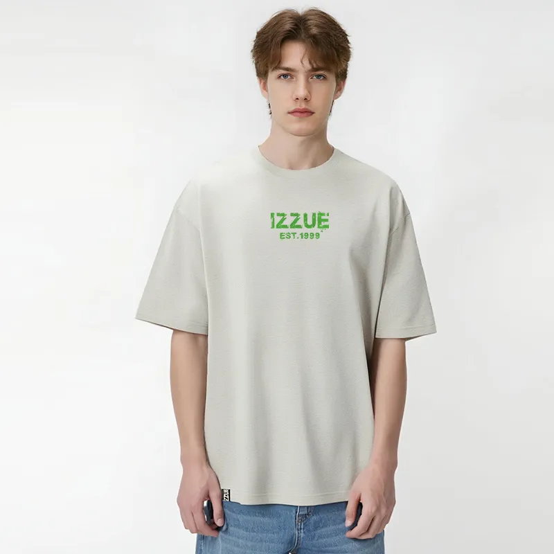 Izzue Short Sleeved T Shirts Unisex-35