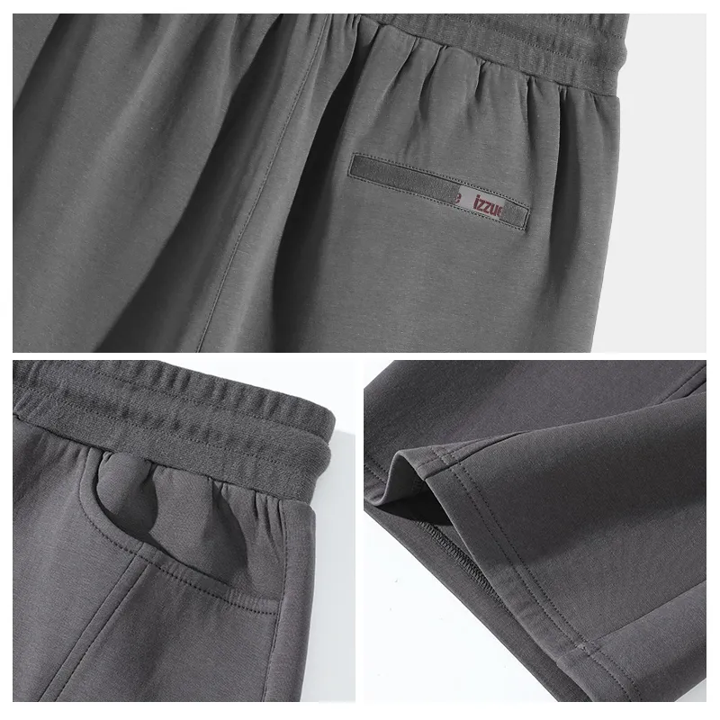 Izzue Casual Pants Unisex-7