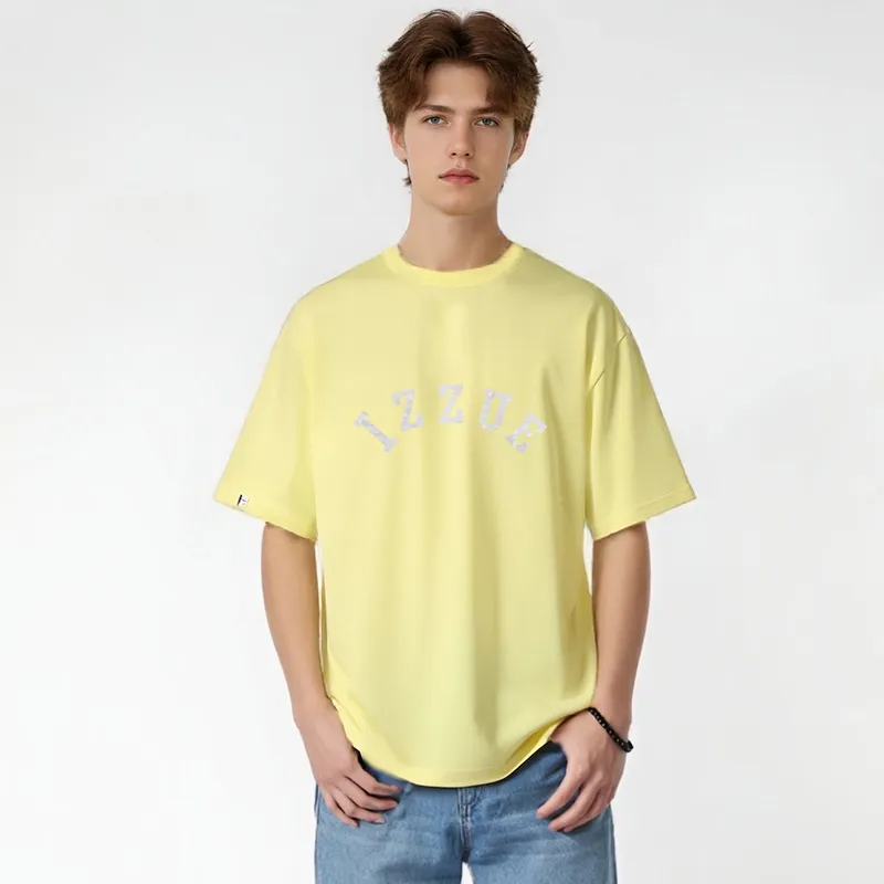 Izzue Short Sleeved T Shirts Unisex-31