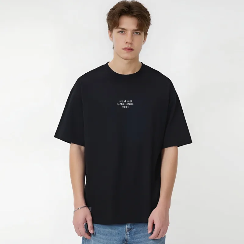 Izzue Short Sleeved T Shirts Unisex-3