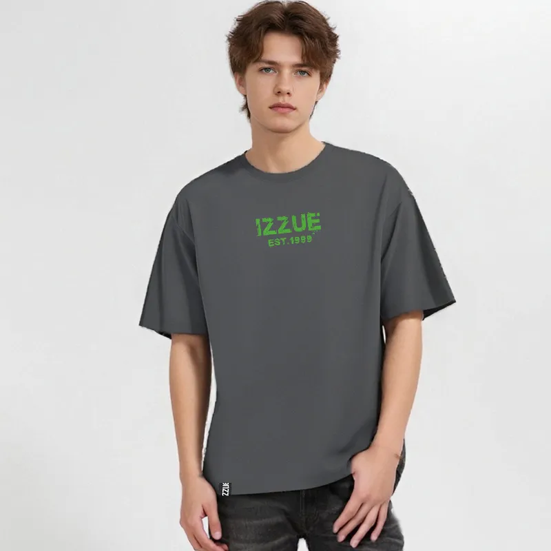 Izzue Short Sleeved T Shirts Unisex-11