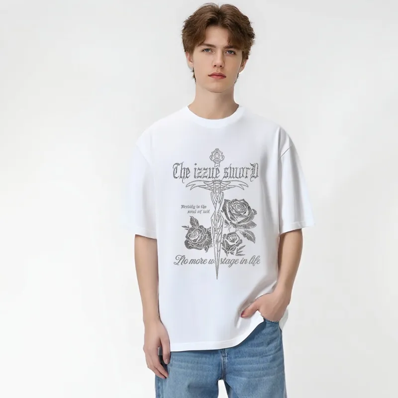 Izzue Short Sleeved T Shirts Unisex-6