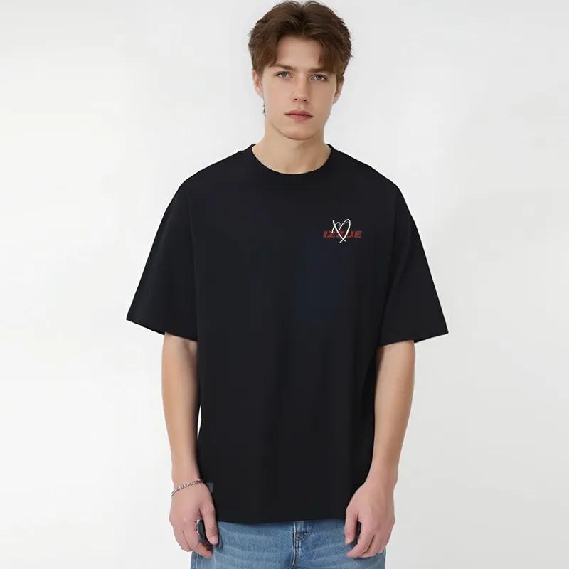 Izzue Short Sleeved T Shirts Unisex-3