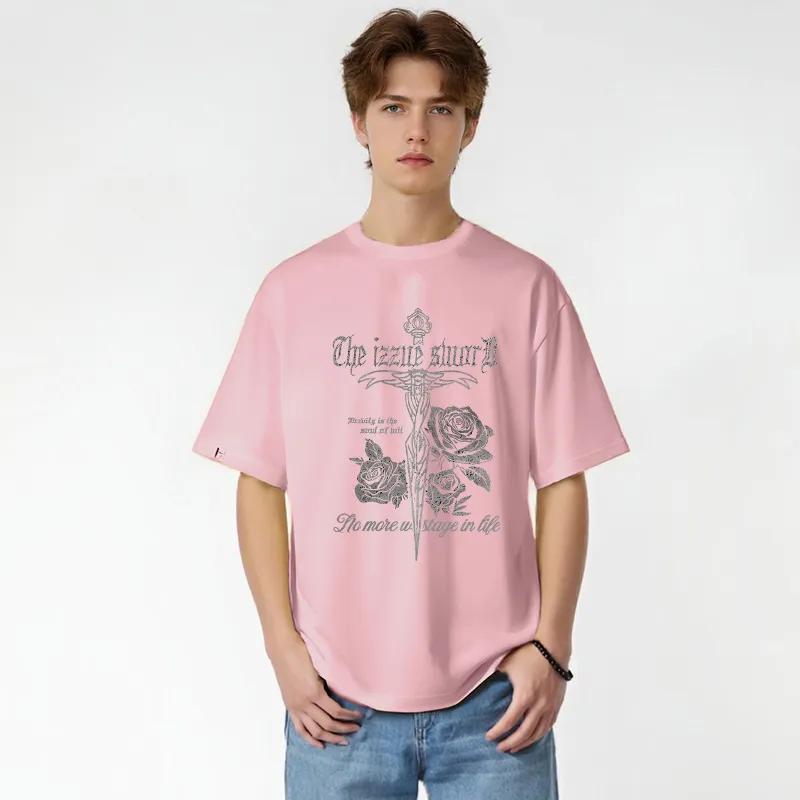 Izzue Short Sleeved T Shirts Unisex-22