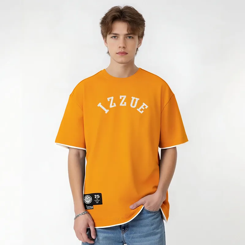 Izzue Short Sleeved T Shirts Unisex-10